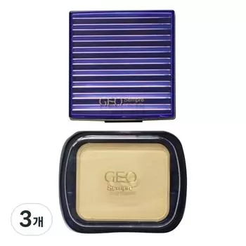 Geo Sempre C Water Двусторонний торт 10,5 г, нет. 23, 3 шт.