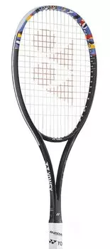 Geobreak 50 Versus Violet Service Gut натянутый мягкий теннисный мяч совместим со всеми выпущенными в феврале 2024 года и самыми тонкими [Yonex] + ракетка, позиции, фиолетовый