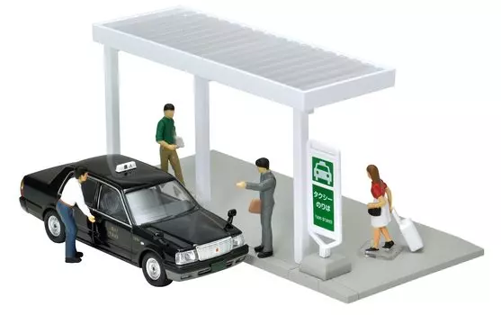 Geocolle 64 Car Snap 04b Стоянка такси Crown Comfort частично завершенный набор мини-автомобиля 322825 1/64# (Тойота включена) Куклы/аксессуары из АБС/ПВХ (окрашенный,