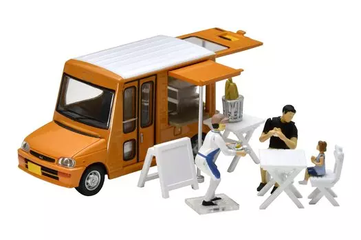 Geocolle 64 Car Snap 18a Пекарня частично мини-машина набор 1/64# ABS/ПВХ куклы/аксессуары (окрашенный, собранный) + литье под давлением