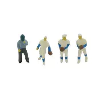 geocolle craft The Human бейсбольная команда B 2 315865 принадлежности для диорамы