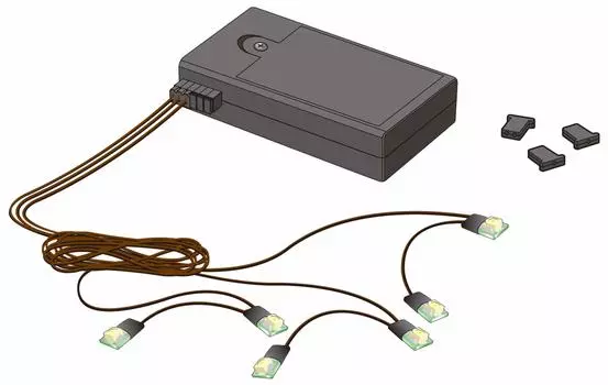 Geocolle Illumination Kit D3 Diorama Supplies