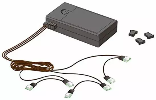 Geocolle Illumination Kit E3 Diorama Supplies