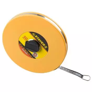 Геодезическая измерительная лента Stayer Master 3415-50