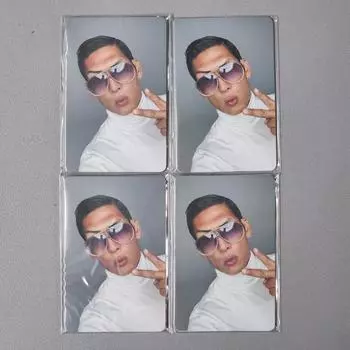 Geodi God Masterpiece Mafficon Photo Card