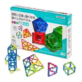 GEOFIX mini 13783 Basic 80 educational toy for children aged 4 and up Set, pieces,