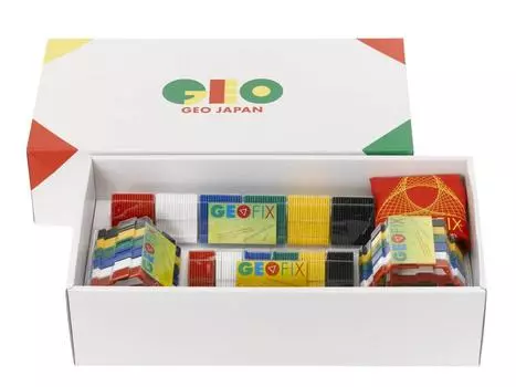 GEOFIX полный стандарт 216 нет подходит для детей от 4 лет и старше набор, цвет, детали, упаковка,