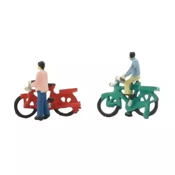 геоколле ремесло Человек, едущий на велосипеде 315964 принадлежности для диорамы