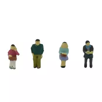 геоколле ремесло Человек сидящий 2 316015 принадлежности для диорамы