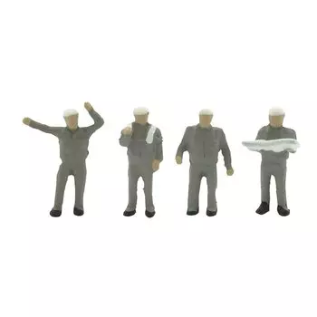 геоколле ремесло Человек в рабочей одежде 3 316114 принадлежности для диорамы