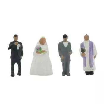 геоколле ремесло The Human свадьба люди 1 316060 принадлежности для диорамы