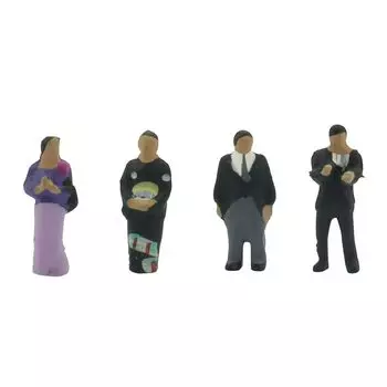 геоколле ремесло The Human свадьба люди 2 316077 диорама принадлежности