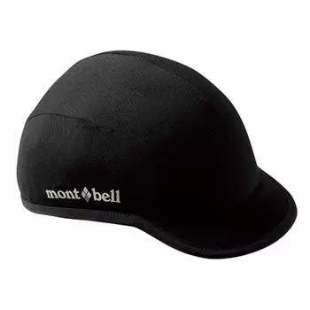 Geoline Cool Mesh Cycle Cap Black BK S Mont-bell чёрный