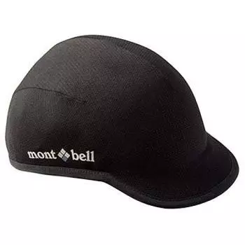 Geoline Cool Mesh Велосипедная кепка Черный BK M Mont-bell чёрный