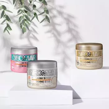 GEOMAR Премиум скраб для тела 600г (3 типа, выберите 1) My Birth Day Body Scrub