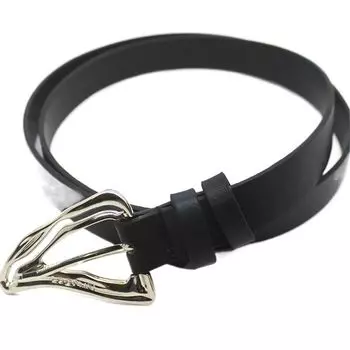 Geometric Buckle Zinc Zinc Alloy Buckle Waistband Belt Waist Belt Jeans Belt Waist Accessories Leather Belt