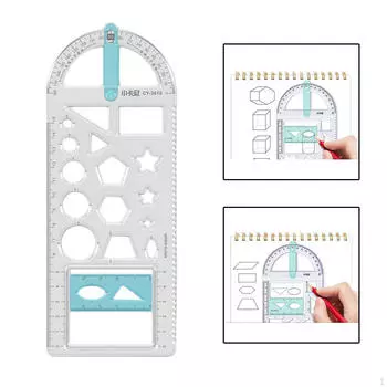 Геометрическая линейка, точные линейки для рисования, для шитья, деревообработки, строительства