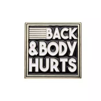 Геометрические Буквенные Шикарные Значки С Креативными Мультяшными Дизайнами В Ярких Цветовых Вариантах Все Для XZ8561