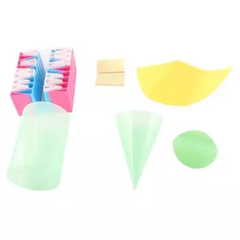 Геометрические фигуры Демонстратор объема Цилиндрическая конусная форма Модель Учебные пособия