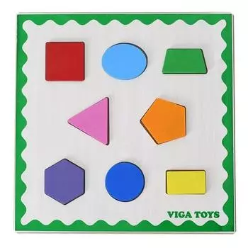 ГЕОМЕТРИЧЕСКИЕ ФОРМЫ (ГОЛОВОЛОМКА)