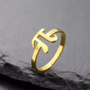 Геометрические кольца с греческим символом для женщин, любителей математики, кольца из нержавеющей стали с геометрией, ювелирные изделия, подарки на вечеринку