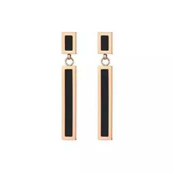 Геометрические минималистичные серьги-подвески для женщин и девушек