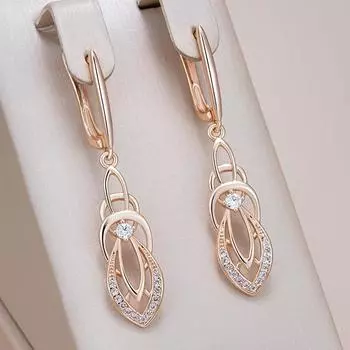 Геометрические яркие полые серьги-подвески для женщин и девочек, роскошные длинные серьги золотого цвета, свадебные украшения для вечеринок, подарки золотой