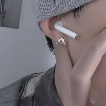 Геометрические серьги-гвоздики для мужчин, треугольные серьги из нержавеющей стали, панк-крутые ювелирные изделия для мальчиков, подарок для мужчин серебряный