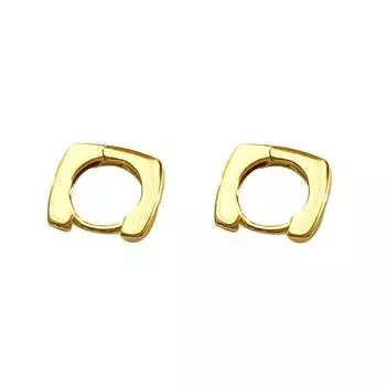 Геометрические серьги-вкладыши для всего тела, серьги небольшого размера для женщин, холодный стиль, универсальные новые серьги