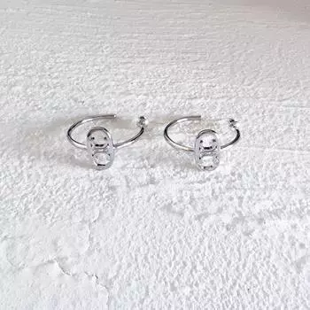 Геометрические серьги высокого качества, модные серьги из металла в стиле минимализма, винтажные серьги золотой