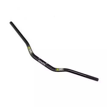 Геометрический алюминиевый руль мотоцикла синий