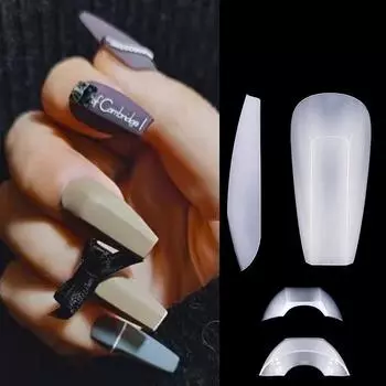 Геометрический дизайн ногтей, накладные ногти, накладные ногти, 504 шт.