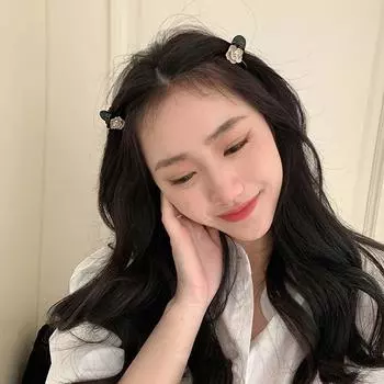 Геометрический корейский стиль, заколка в виде акулы, женские аксессуары для волос, цветок, коготь для волос, заколка для волос с камелией