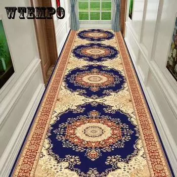 Геометрический ковер для гостиной, фланелевый прикроватный коврик, ковер в коридоре, длинные коврики и ковер 120cm*100cm