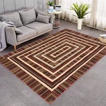 Геометрический кристальный флис с принтом напольный коврик абсорбирующий противоскользящий коврик Wish 100X150cm (upgrade encryption)