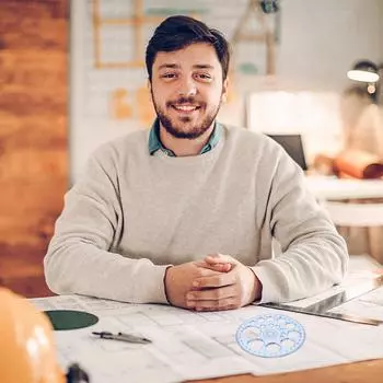 Геометрический шаблон Измерительная линейка Круги Чертежные формы Трафареты (1) КДЕ