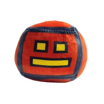 Геометрический Спринт Плюшевая Кукла Плюшевая Игрушка Кукла 12cm73g красный