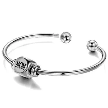 Геометрический трехмерный квадратный съемный браслет A