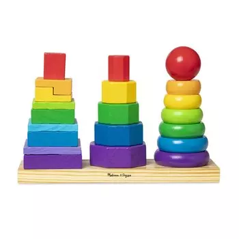 Геометрический укладчик Melissa&Doug