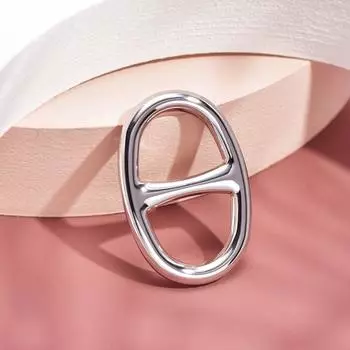 Геометрический женский шелковый шарф кольцо двойное кольцо романтические подарки на вечеринку золотой