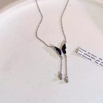 Геометрическое ожерелье Lingge, молодежная роскошь, цепочка на ключицу, клетчатое круглое ожерелье