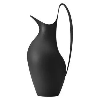 Georg Jensen Кувшин SS24 HENNINGKOPPEL Черный 10020469 0,2 л чёрный