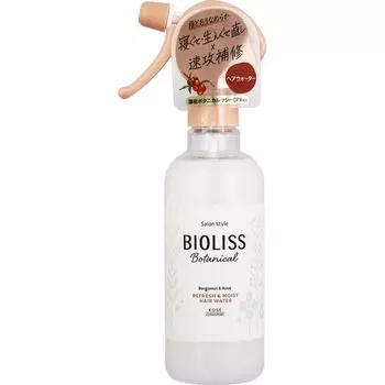 GEORIS KOSE COSME PORT BEORIS BOTANICAL REFRESH ВОДА ДЛЯ ВЛАЖНЫХ ВОЛОС 250 мл