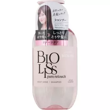 GEORIS KOSE COSME PORT SS GEORIS PURE RETACHING PAYATOUYA ШАМПУНЬ 480 мл