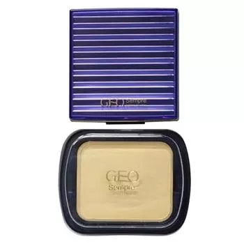 Geosempre C Water Two Way Cake 10,5 г основной продукт + 10,5 г сменный набор, нет. 21 светло-бежевый, 1 шт.