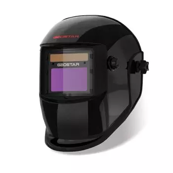GEOSTAR Сварочная поверхность с автоматическим затемнением, новая солнечная батарея, ультра-ЖК-сварка, совместимая с TIG MIG ARC, сменная солнечная панель, показывает истинный цвет