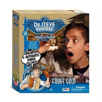 Geoworld Ore Excavation Kit Pyrite 4 Pieces ED520K Genuine Product