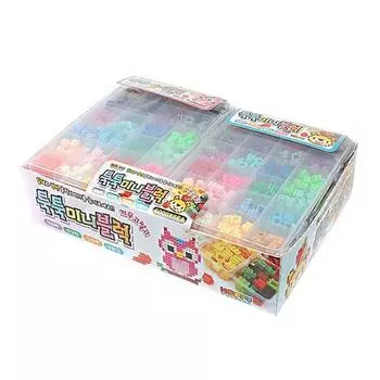 Geoyoung I&D 6000 Tuk Tuk Mini Block 6p, разные цвета, популярные корейские игрушки