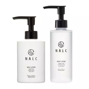 Гепариновый аналог лосьона NALC Лечебный увлажняющий крем-лосьон для тела Whole Sensitive Dry Rough [Набор эмульсий] Лицо, Тело, Кожа, Кожа, Акне, Кожа,