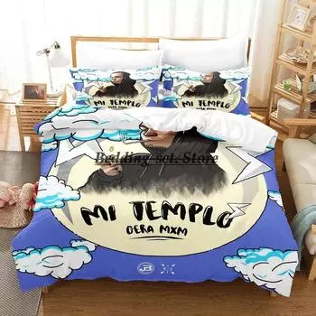 Gera MX Bedding Set Single Twin Full Queen King Size Bed Set Aldult Kid Bedroom Duvetcover Sets 3D Print Anime Bed Sheet Set 70x133cm 2pcs